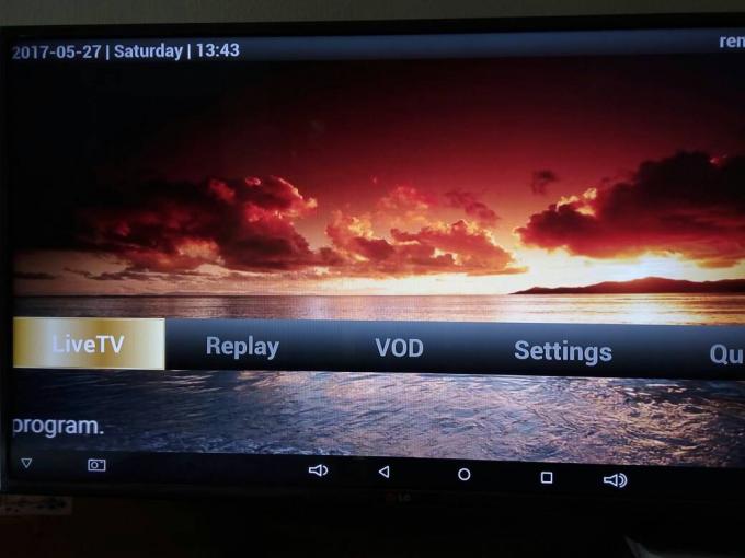 1/3/6/12 mes de la suscripción de apk 390+ de Moontv HD vive androide de IPTV
