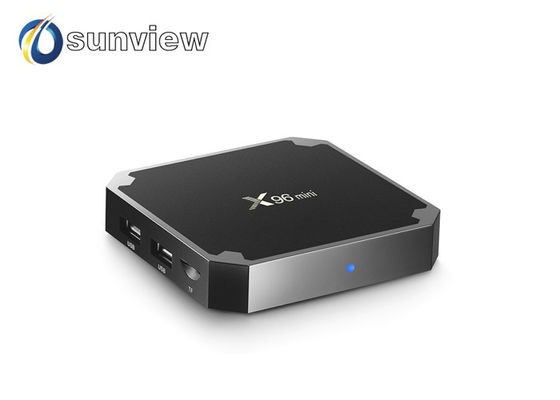 China Mini Lastest TV caja 2018 de X96 con fluir del juego 17,3 de las agregaciones 4K KD mejor proveedor