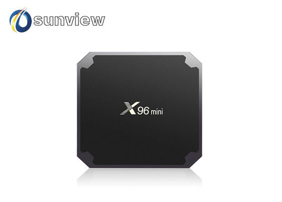 China Garantía de un año quad-core de la caja de X96 mini Amlogic S905W Android 7.1.2 Smart TV proveedor
