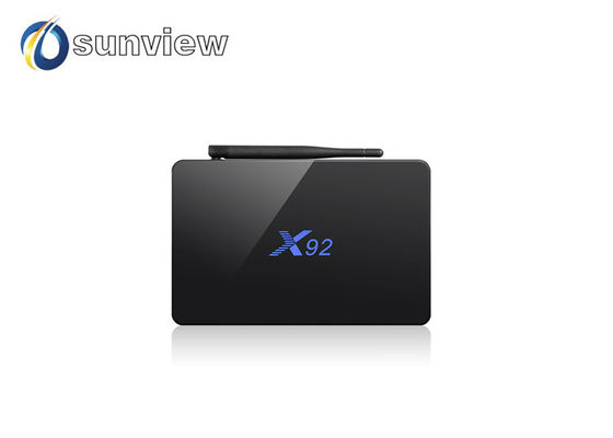 China Caja KODI 17,3 de X92 Amlogic S912 Wifi 2.4G/5GHz Android 7,1 TV instalada proveedor