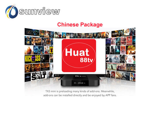 China Malasia Masubscription revisa el apk de Iptv Huat 88tv para el chino de ultramar proveedor