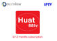 Malasia Masubscription revisa el apk de Iptv Huat 88tv para el chino de ultramar proveedor
