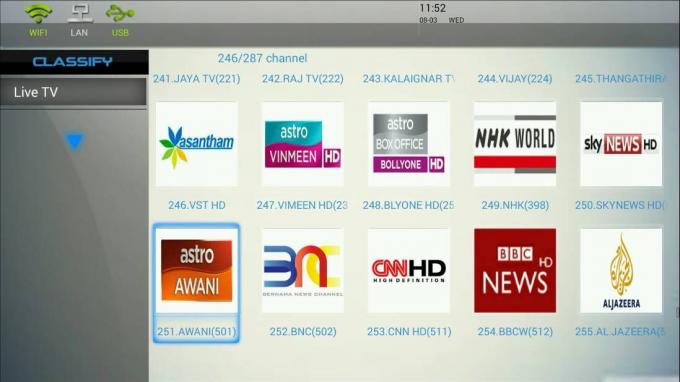 TVB Huat 88 canales calientes de Iptv Apk, deporte Huat88 Apk EPL de Singapur