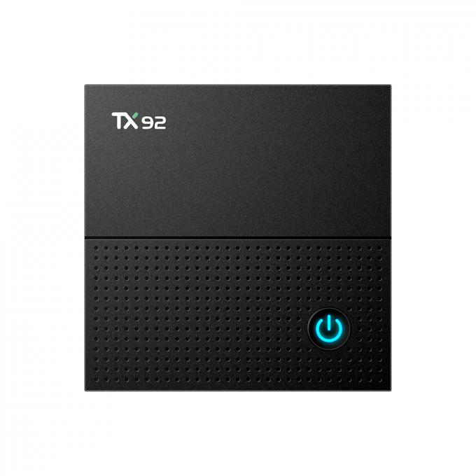 La caja elegante KODI 17,3 2G 16G de la base TV de TX92 Amlogic S912 Qcta se dobla Wifi 2.4G/5.8G