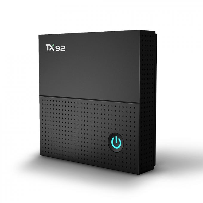 La caja elegante KODI 17,3 2G 16G de la base TV de TX92 Amlogic S912 Qcta se dobla Wifi 2.4G/5.8G