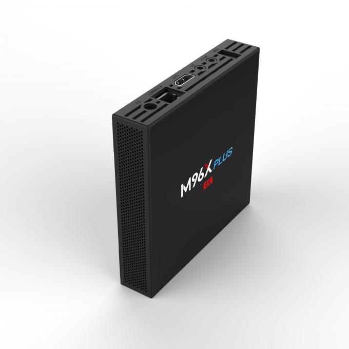 Gigahertz original Wifi del procesador 2,4 de la base de Qcta de la caja de Amlogic Android TV