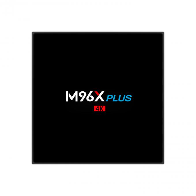 M96X más la base de Amlogic S912 Qcta que fluye la caja de la caja 2/16G Android de la TV