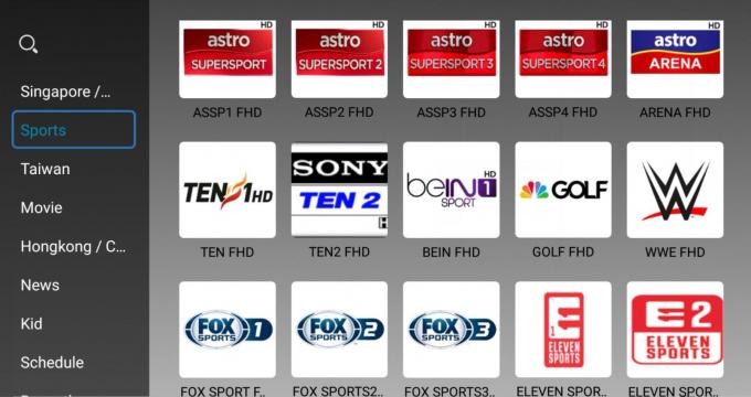 Diviértase la venta caliente de Singapur de los programas completos de las idiomas 500+ Vod de Myiptv 4K de los canales