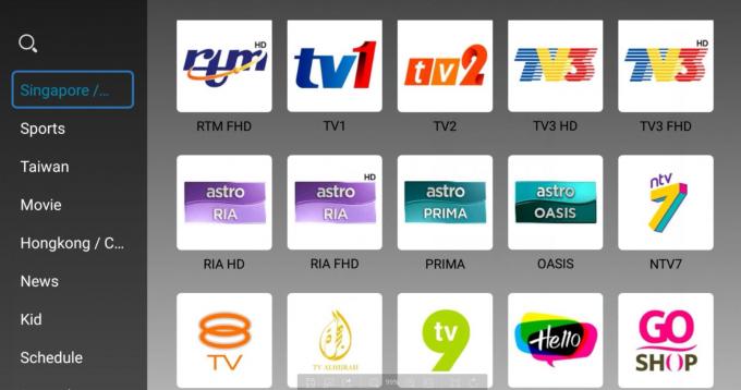 El último Myiptv 4K Apk, suscripción Malasia de Myiptv para el móvil y el teléfono de Android