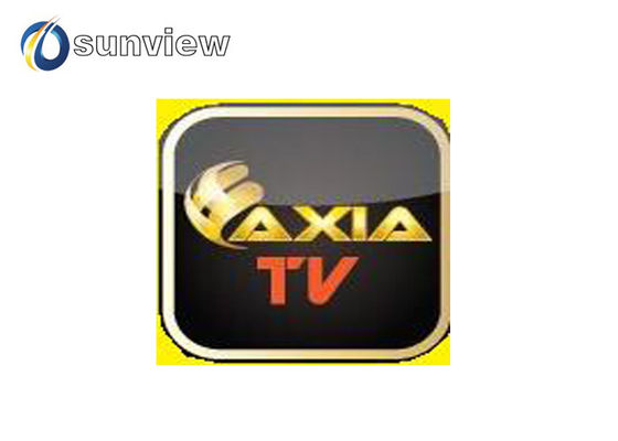 China 1 / 3/6/12 meses de AxiaTv APK IPTV de la suscripción de películas lo más tarde posible en VOD para el malasio proveedor