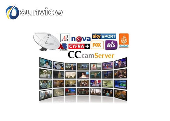 China Servidor de Cccam Iptv de 1 año, favorable ayuda superior de VOD del servidor de Cccam proveedor