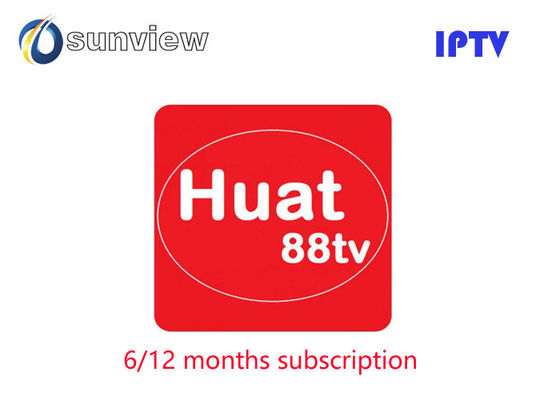 China El premio vivo de Huat 88 Iptv Apk no canaliza ningún ancho de banda de Mbit del ≥ 2 de la antena de plato de la necesidad proveedor