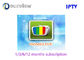 Indio Iptv Apk, servidor del SD de Iptv del indio con el soporte técnico fuerte proveedor