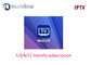 Resolución de Iptv Apk 720p de la luna del canal de HD actualizada automáticamente proveedor