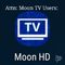 Resolución de Iptv Apk 720p de la luna del canal de HD actualizada automáticamente proveedor