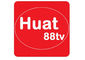 TVB Huat 88 canales calientes de Iptv Apk, deporte Huat88 Apk EPL de Singapur proveedor